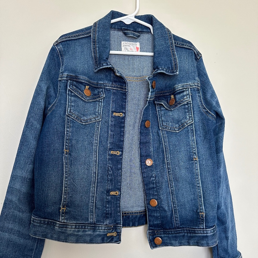 Crewcuts denim jacket